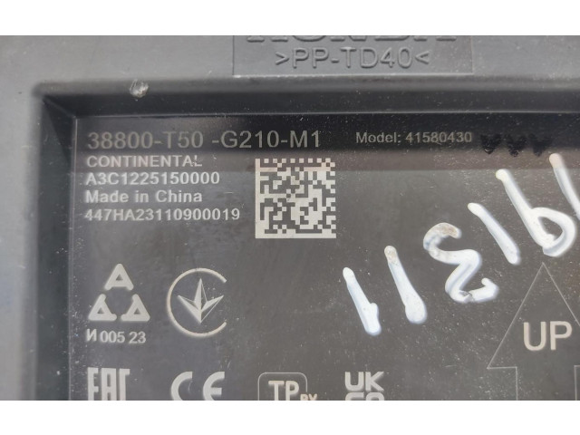 Řídící jednotka Honda Civic 2024