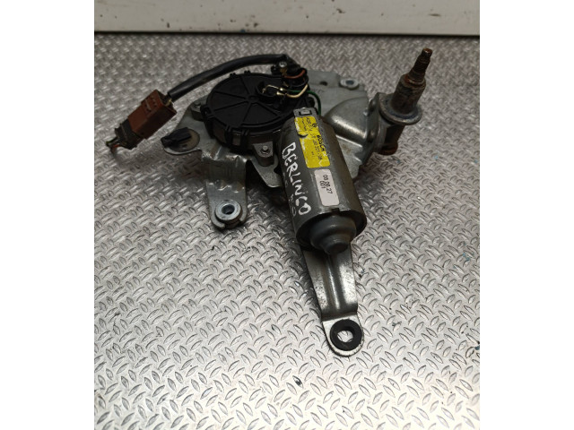 Моторчик заднего дворника 0390201408, 0390201008    Citroen Berlingo
