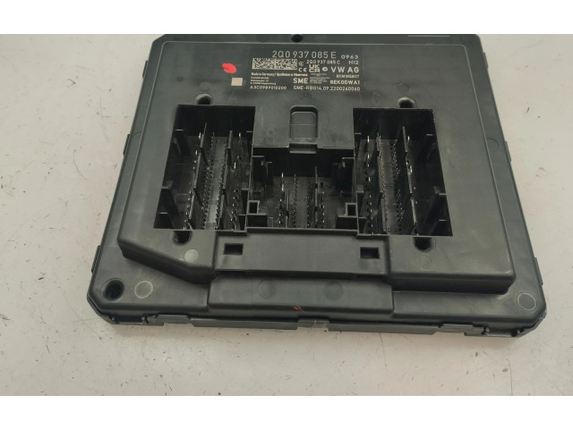 Модуль управления BSM 2Q0937085E Skoda Fabia Mk4 (6VA)