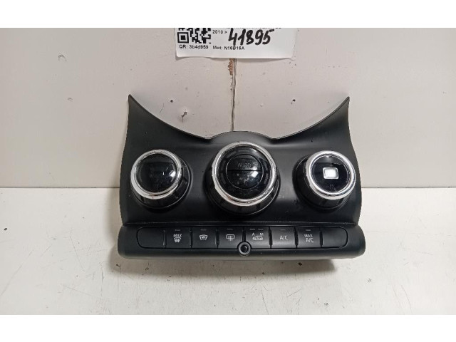 Блок управления климат-контролем 61319354511, 61319354511 Mini One Cooper Coupe R56