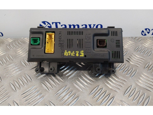 Турбина Блок управления кондиционера воздуха / климата/ печки (в салоне) Citroen C4 Aircross 9658084577, 281160311 для двигателя 9HY