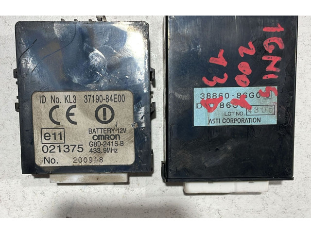 Комплект зажигания Suzuki Ignis