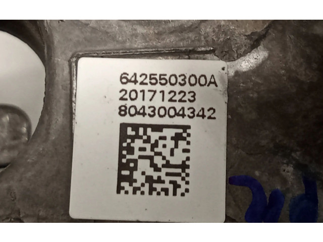 Руль Volvo XC60  2017 -  года 642550300A, 8043004342      