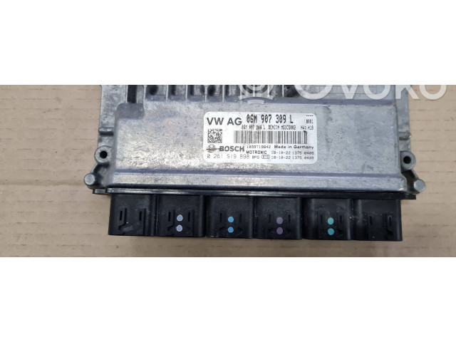 Řídící jednotka 06M907309L, 0261S19898 Audi Q5 SQ5 2019