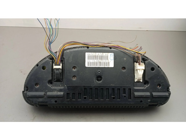 Přístrojová deska BMW 5 E39 1997 62118372354, 110008735021