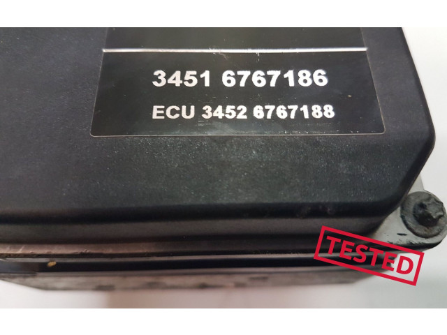 Блок АБС 3452-6773015, 6767186 BMW X5 E53 1999 - 2006 года