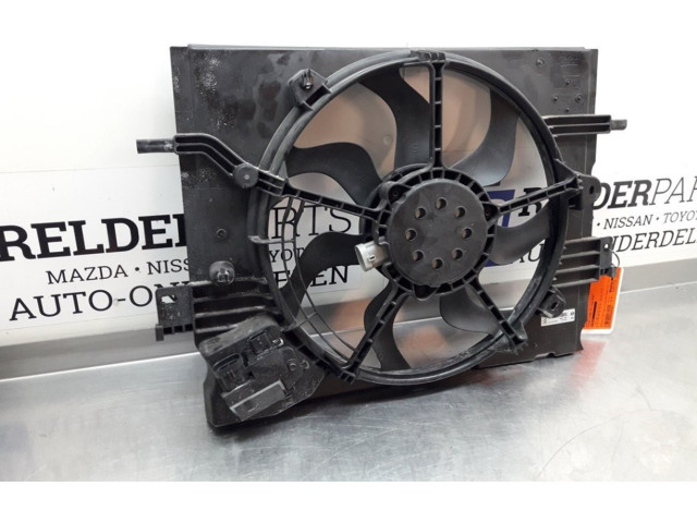 Крыльчатка вентилятора 214815FA0B, 214815FA0B Nissan Micra K14