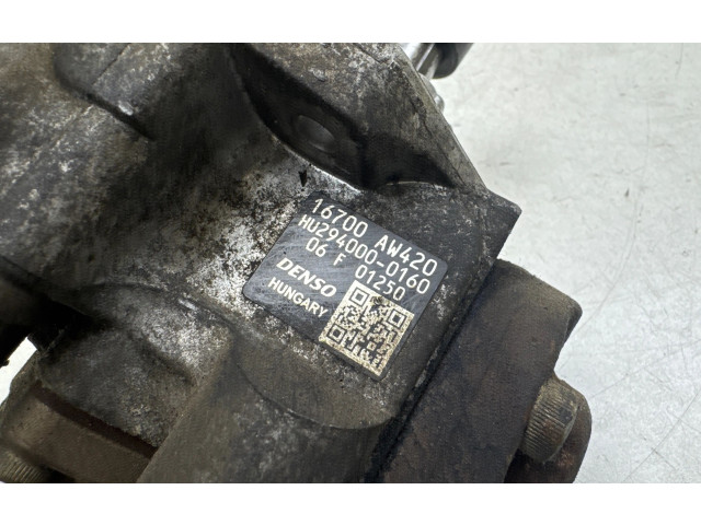 Vstřikovací lišta 16700AW420, 06F01250 Nissan Almera Tino