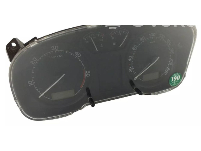 Панель приборов 1U0920811J   Skoda Octavia Mk1 (1U)       