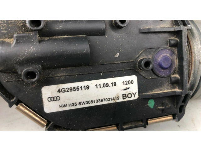 Моторчик дворников 4G2955119, 1397220615 Audi A7 S7 4G