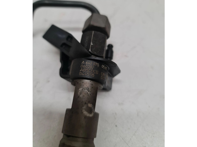 Vstřikovač A6420700587, 0445115 Mercedes-Benz R W251