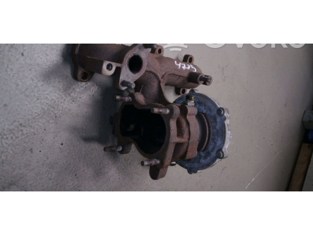  Турбина Skoda Fabia Mk1 (6Y)  045145701, 045145701J         