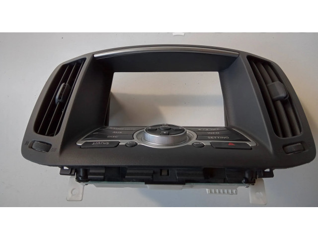 Блок управления климат-контролем 28395JK60B   Infiniti G35