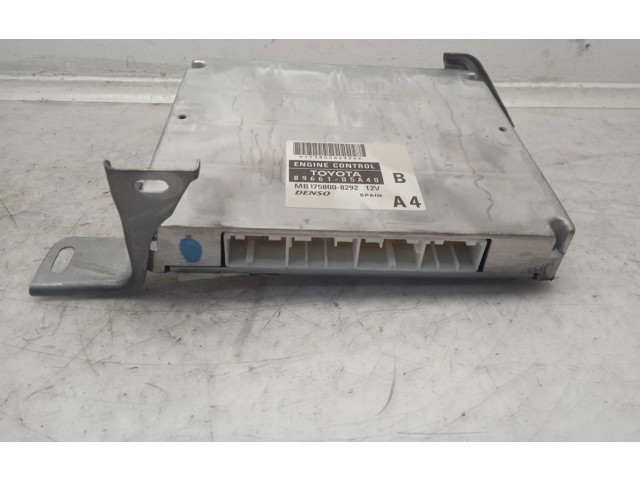 Řídící jednotka 8966105A40 Toyota Avensis T250
