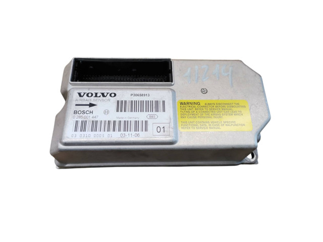 Блок подушек безопасности P30658913, 0285001447   Volvo XC90