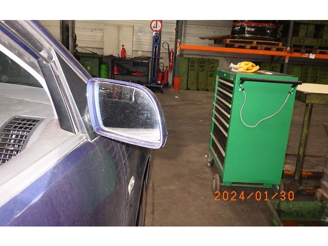 Zpětné zrcátko  Volkswagen Polo IV 9N3 2003    