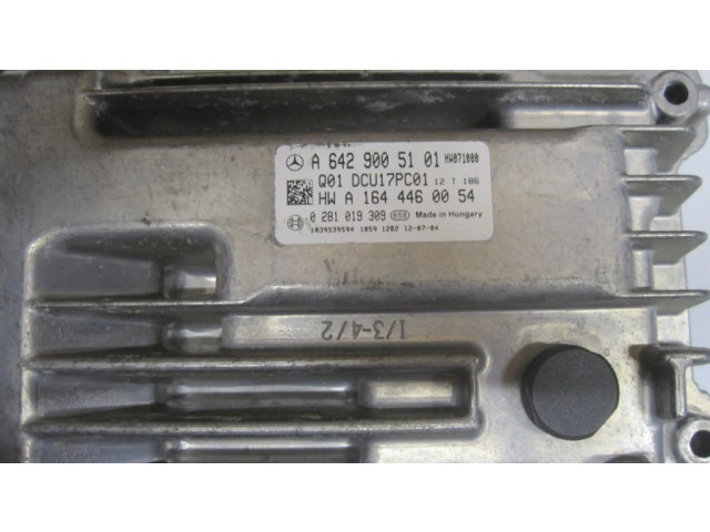 Řídící jednotka A6429005101, A6429006301 Mercedes-Benz ML W166 2012