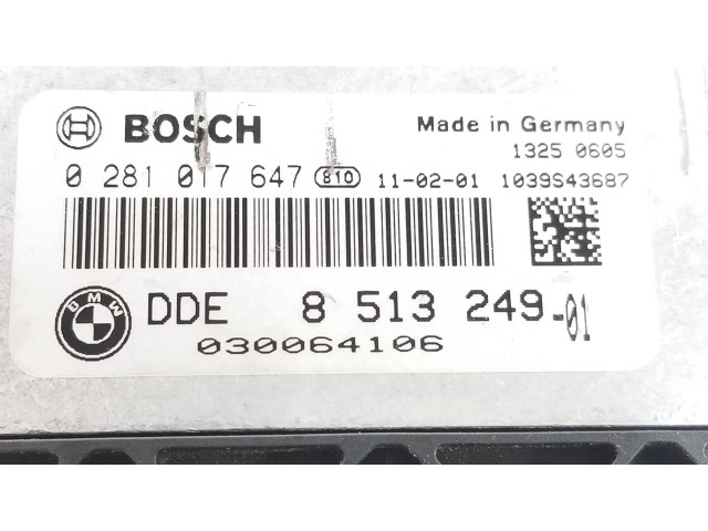 Блок управления двигателя 12148513249, DDE8513249   BMW X3 G01