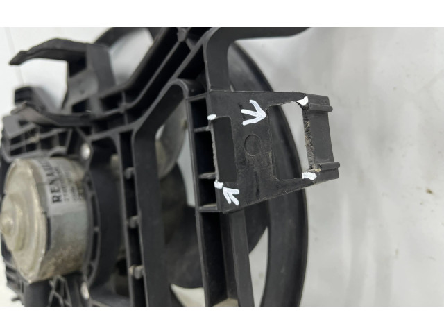 Вентилятор радиатора 214810826r Dacia Logan I