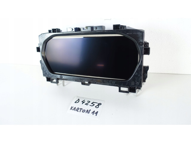 Přístrojová deska Audi Q4 Sportback e-tron 2022 LICZNIK VIRTUAL ZEGARY LCD AUDI E-TRON Q4 89A 89A920725