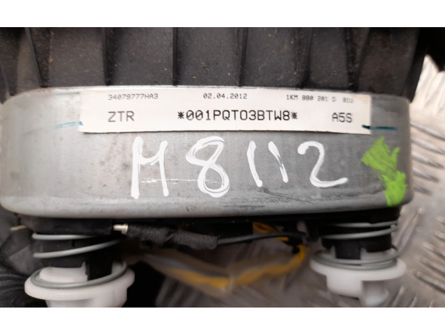 Подушка безопасности водителя 1KM880201D, M8112 Volkswagen Jetta VI