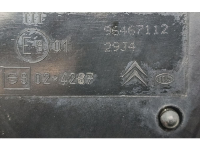 Зеркало электрическое Citroen C4 I 2004 - 2010 года