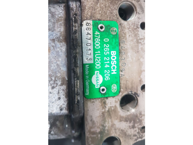 Jednotka ABS Nissan Micra 1996