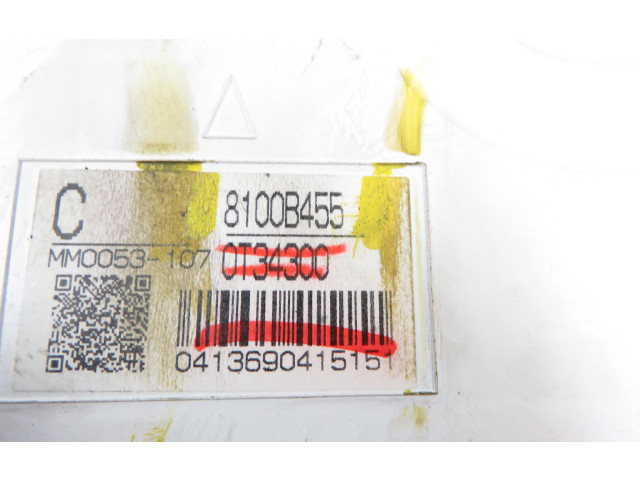 Панель приборов 8100B455 Mitsubishi ASX