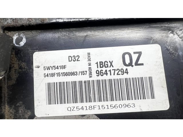 Блок управления двигателя 5WY5418F, 1BGX96417294   Chevrolet Spark