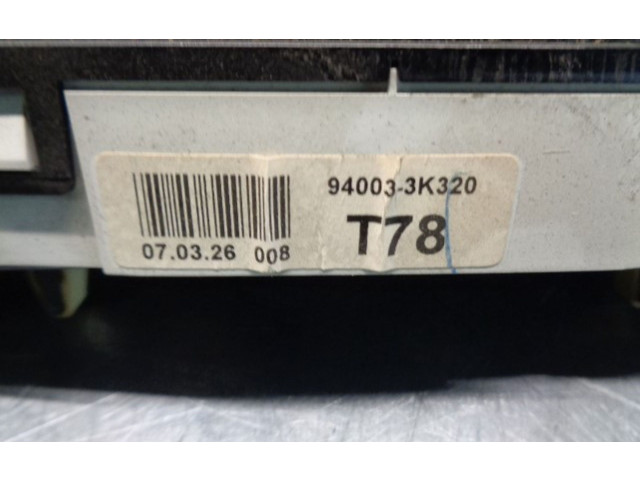 Панель приборов 940033K320 Hyundai Sonata