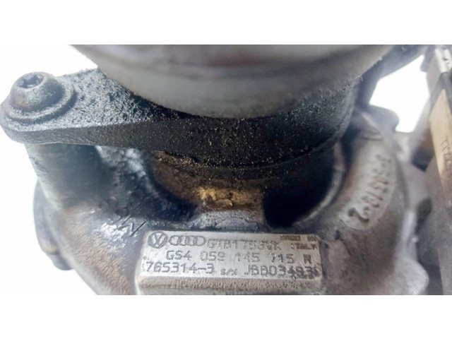  Турбина Audi A6 S6 C6 4F 2.7 059145715R, 6NW009483         