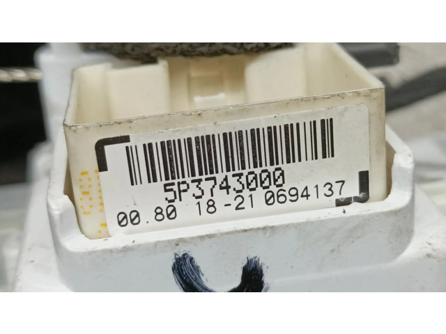 Блок управления климат-контролем 5P3743000   Dacia Dokker