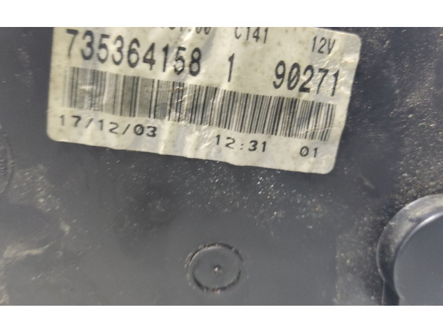 Панель приборов 735364158 Fiat Idea