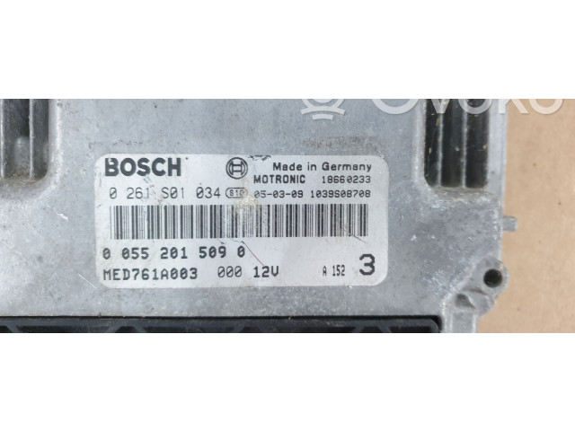 Řídící jednotka 0261S01034 Alfa Romeo Stelvio 2018