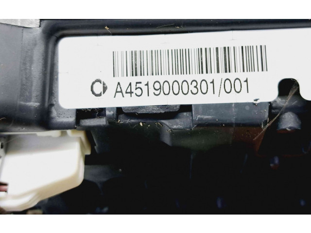 Спидометр (приборный щиток) A4519000301   Smart ForTwo II