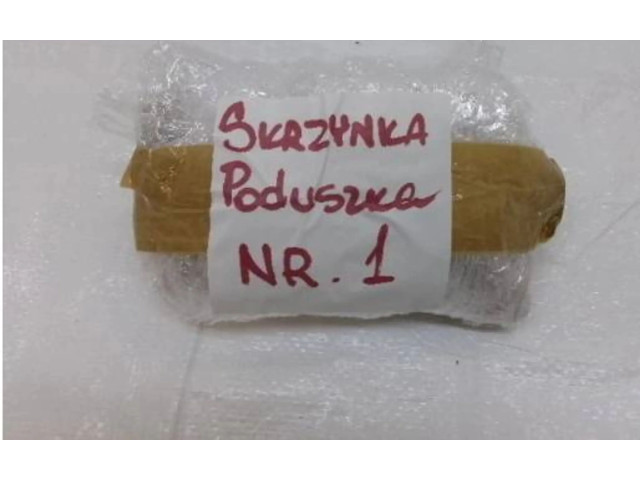 Подушка безопасности в сиденье    Jeep Compass