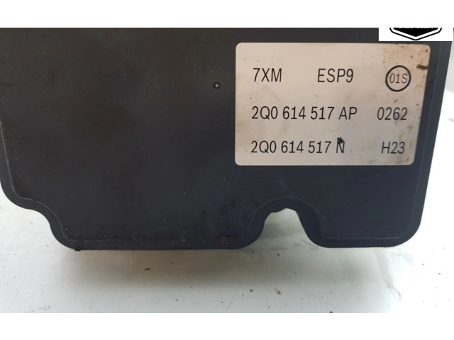 Блок АБС 2Q0614517AP, 2Q0614517AP   Skoda  Scala   -  года