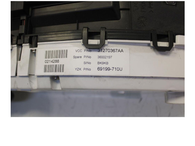 Панель приборов 31270367AA, 0214288 Volvo V70