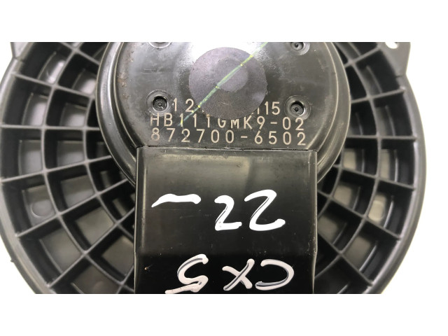 Вентилятор печки HB111GMK902, 8727006502 Mazda CX-5 II