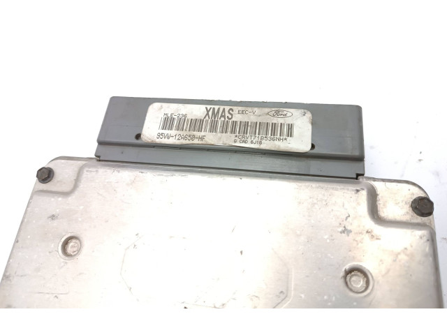 Блок управления двигателя 95VW12A650HF, 95VW-12A650-HF Ford Galaxy