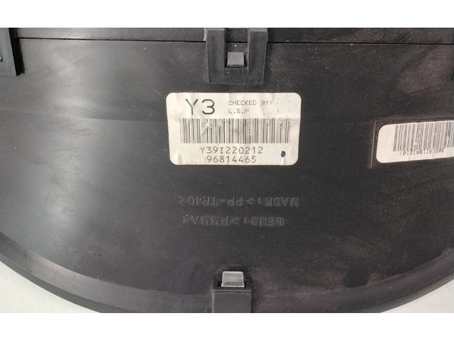 Панель приборов 96814465, 96814465   Chevrolet Aveo       