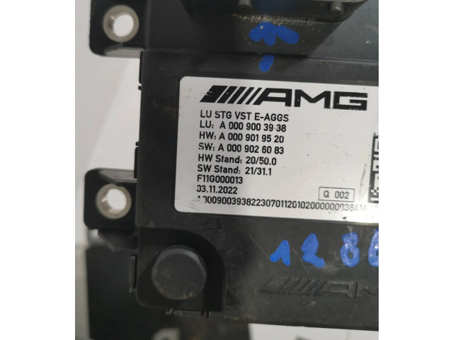 Блок управления A0009003938 Mercedes-Benz A W176