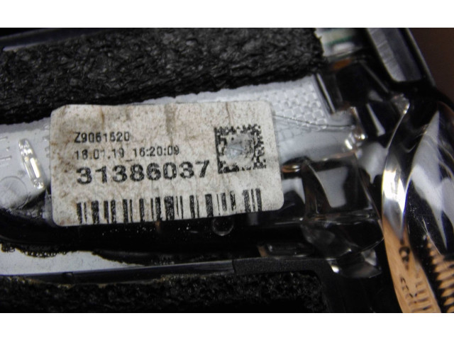 Боковая подушка безопасности 31402063, 31386037 Volvo S90, V90