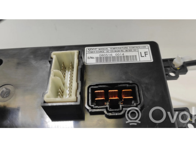 Блок управления климат-контролем 96820197   Chevrolet Captiva