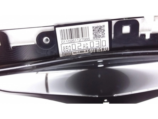 Přístrojová deska Subaru Outback 2008 85002AG030, 0340004