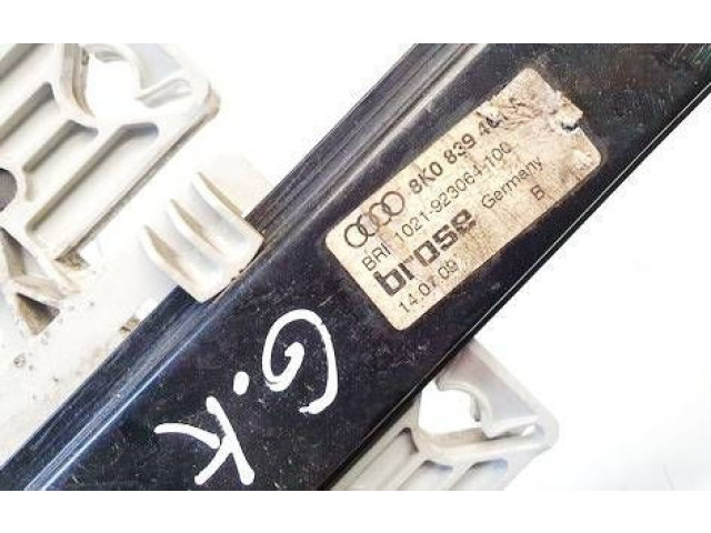 Pojistková skříňka Комплект электрического механизма для подъема окна 8k0839461a, 8K0839461A Audi A6 Allroad C6 2008