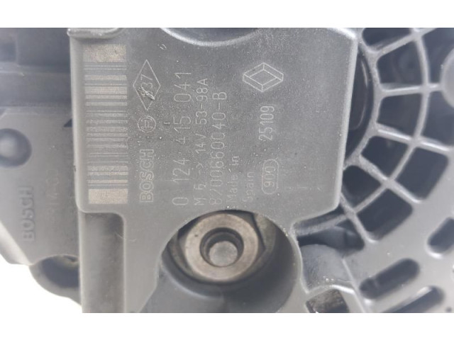 Генератор 8200660040, 8200660040 Dacia Sandero