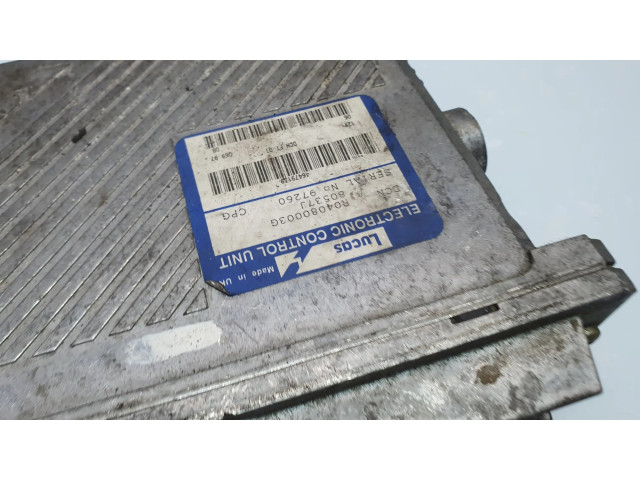 Блок управления двигателя R04080003G, 80537J Fiat Marea