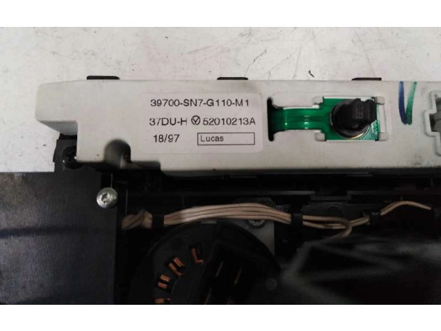 Блок управления климат-контролем 39700SN7G110M1, 39700SN7G110M1   Honda Accord