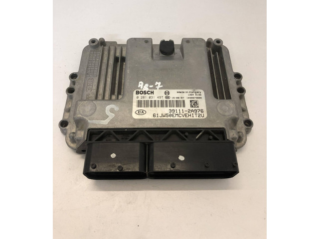 Блок управления двигателя 391112A976, 0281031497 KIA Ceed